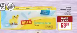 Billa BILLA Toaletní papír 207 m nabídka