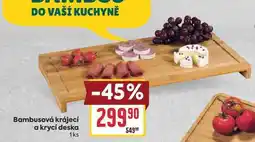 Billa Bambusová krájecí a krycí deska 1ks nabídka
