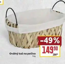 Billa Oválný koš na pečivo 1ks nabídka