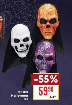 Billa Maska Halloween 1ks nabídka