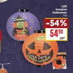 Billa LED lampion Halloween 1ks nabídka