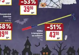 Billa Hůlka k lampionu se světlem 50 cm 1ks nabídka