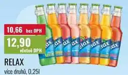 Ratio RELAX více druhů, 0.251 nabídka