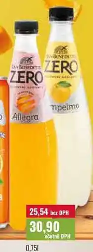Ratio BENEDET ZERO 0,751 nabídka
