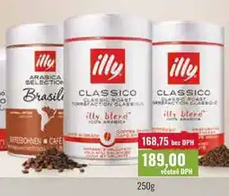 Ratio illy Brasil CLASSICO nabídka