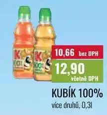 Ratio KUBÍK 100% více druhů, 0,31 nabídka