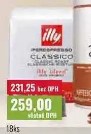 Ratio illy PERESPRESSO CLASSICO 18ks nabídka