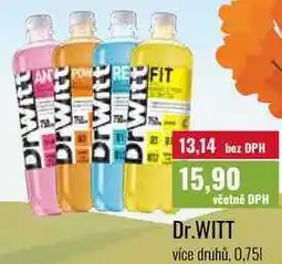 Ratio Dr.WITT více druhů, 0,751 nabídka