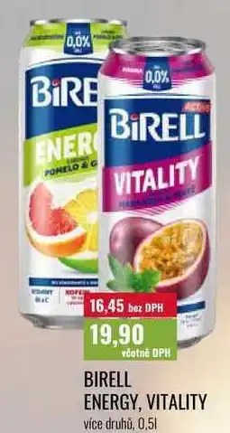 Ratio BIRELL ENERGY, VITALITY, více druhů, 0,51 nabídka