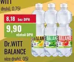 Ratio Dr.WITT BALANCE více druhů, 051 nabídka