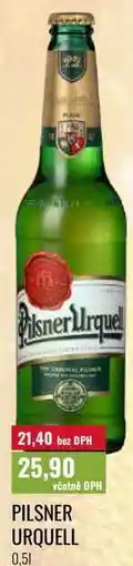 Ratio PILSNER URQUELL 0.51 nabídka