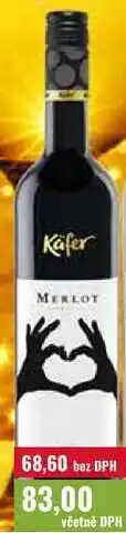 Ratio Käfer MERLOT 0.75 nabídka