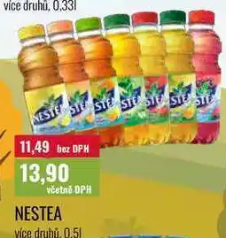 Ratio NESTEA více druhů, 0.51 nabídka