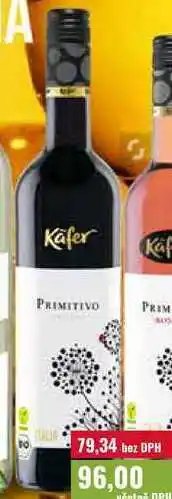 Ratio Käfer PRIMITIVO nabídka