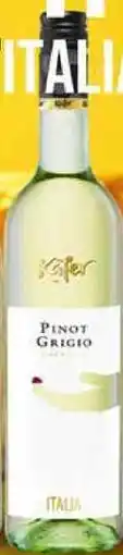 Ratio ITALIA Käfer PINOT GRIGIO nabídka