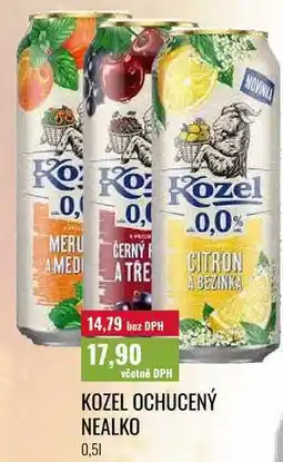 Ratio KOZEL OCHUCENÝ NEALKO 0,51 nabídka