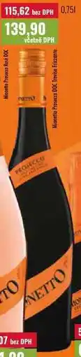 Ratio Mionetto Prosecco Rosé DOC NNETTO 0,751 nabídka