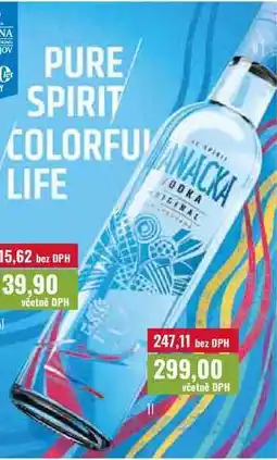 Ratio PURE SPIRIT COLORFU LIFE HANÁCKÁ 11 nabídka