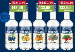 Ratio MORAVSKA ŠVESTKA HRUŠKA MERUNKA MALINA TŘEŠEŇ nabídka