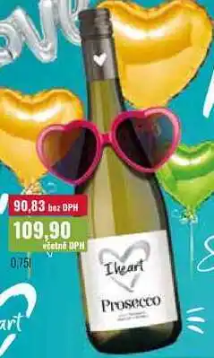 Ratio Iheart Prosecco nabídka