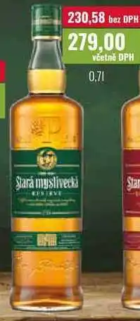 Ratio Stará myslivecká, 07.l nabídka