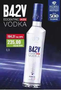 Ratio B42V VODKA nabídka