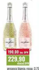 Ratio prosecco bianco, rosso, 0.75 nabídka