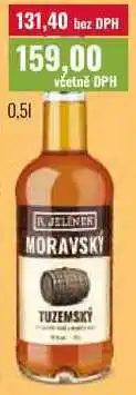 Ratio R.JELINER MORAVSKY TUZEMSKY nabídka