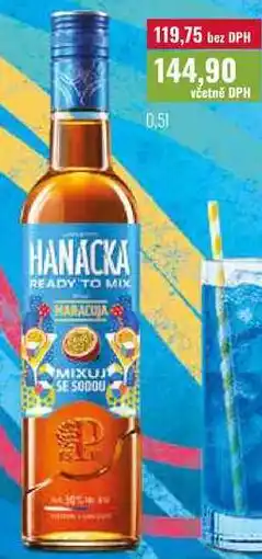 Ratio HANACKA READY TO MIX, 0,51 nabídka