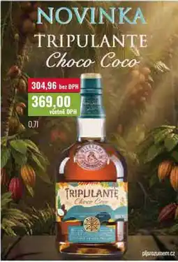 Ratio TRIPULANTE Choco Coco, 0,71 nabídka