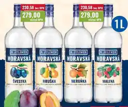 Ratio R.JELINEK, MORAVSKA MORAVSKA MORAVSKA MORAVSKÁ ŠVESTKA HRUŠKA MERUŇKA MALINA nabídka