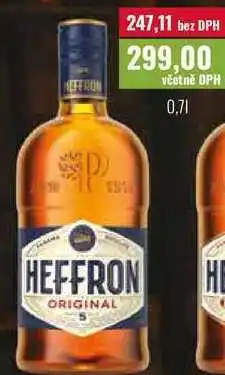Ratio HEFFRON, 11 nabídka