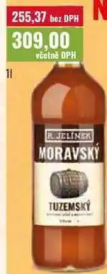 Ratio R.JELINEK MORAVSKY TUZEMSKÝ nabídka