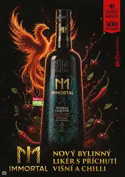 Ratio HERBAL LIQUEUR SELECTED HERES & DELICATE CHILLI WITH HINT OF CHERRIES ALC 35% VOL nabídka