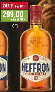 Ratio HEFFRON nabídka