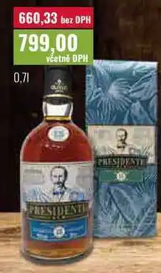 Ratio OLIVER PRESIDENTE nabídka