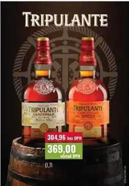 Ratio TRIPULANTE CARIBBEAN, 0,71 nabídka