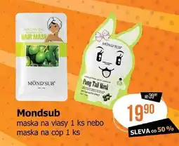 Teta Mondsub maska na vlasy 1 ks nabídka