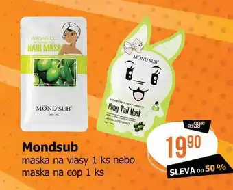 Mondsub maska na vlasy 1 ks