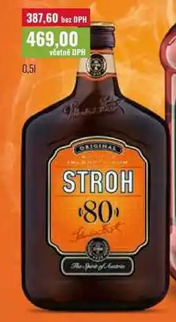 Ratio ORIGINAL STROH nabídka