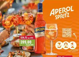 Ratio APEROL SPRITZ nabídka