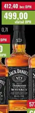 Ratio JACK DANIEL Jennesse WHISKEY nabídka