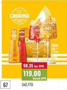 Ratio CRODINO Cho, 3x0,1751 nabídka