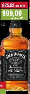 Ratio JACK DANIEL' Jennessee WHISKEY nabídka