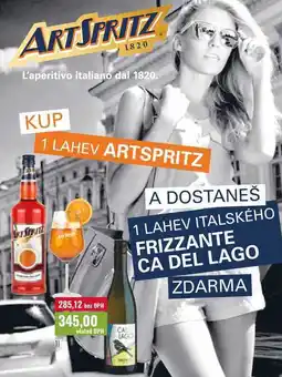 Ratio ARTSPRITZ nabídka