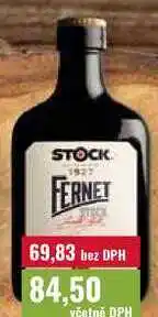 Ratio STOCK FERNET nabídka