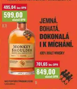 Ratio MONKEY SHOULDER nabídka