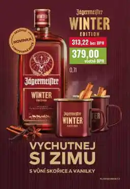 Ratio VINTER Jägermeister, 0,71 nabídka