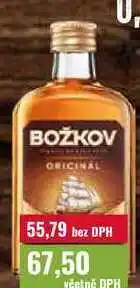 Ratio BOŽKOV ORICINAL nabídka