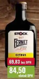 Ratio FERNET CITRUS nabídka